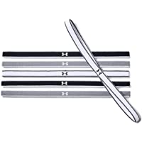 Los mejores  - Under Armour UA Mini Headband - Lote de bandas frontales deportivas- 6 unidades